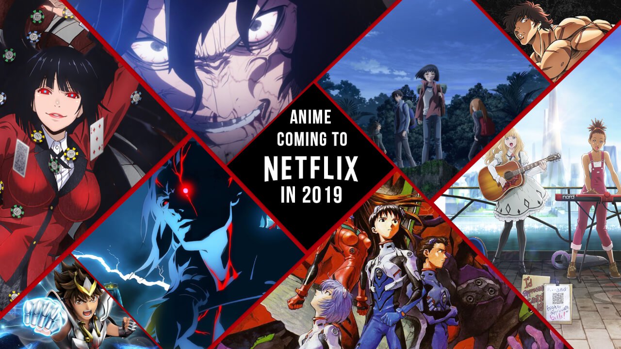 top anime netflix 2019