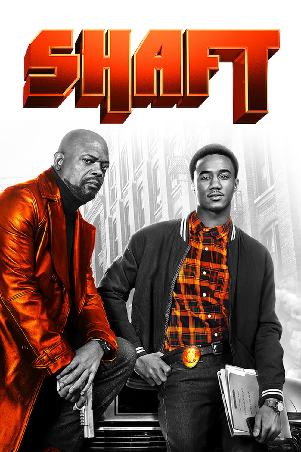 Shaft แชฟท์ เลือดตำรวจพันธุ์ดิบ | Netflix