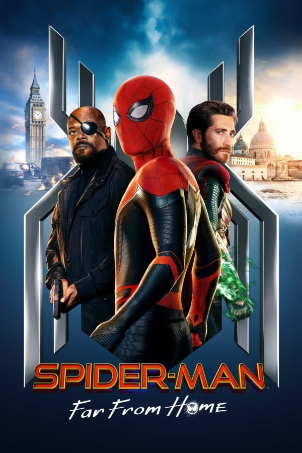 SpiderMan Far From Home สไปเดอร์แมน ฟาร์ ฟรอม โฮม Netflix