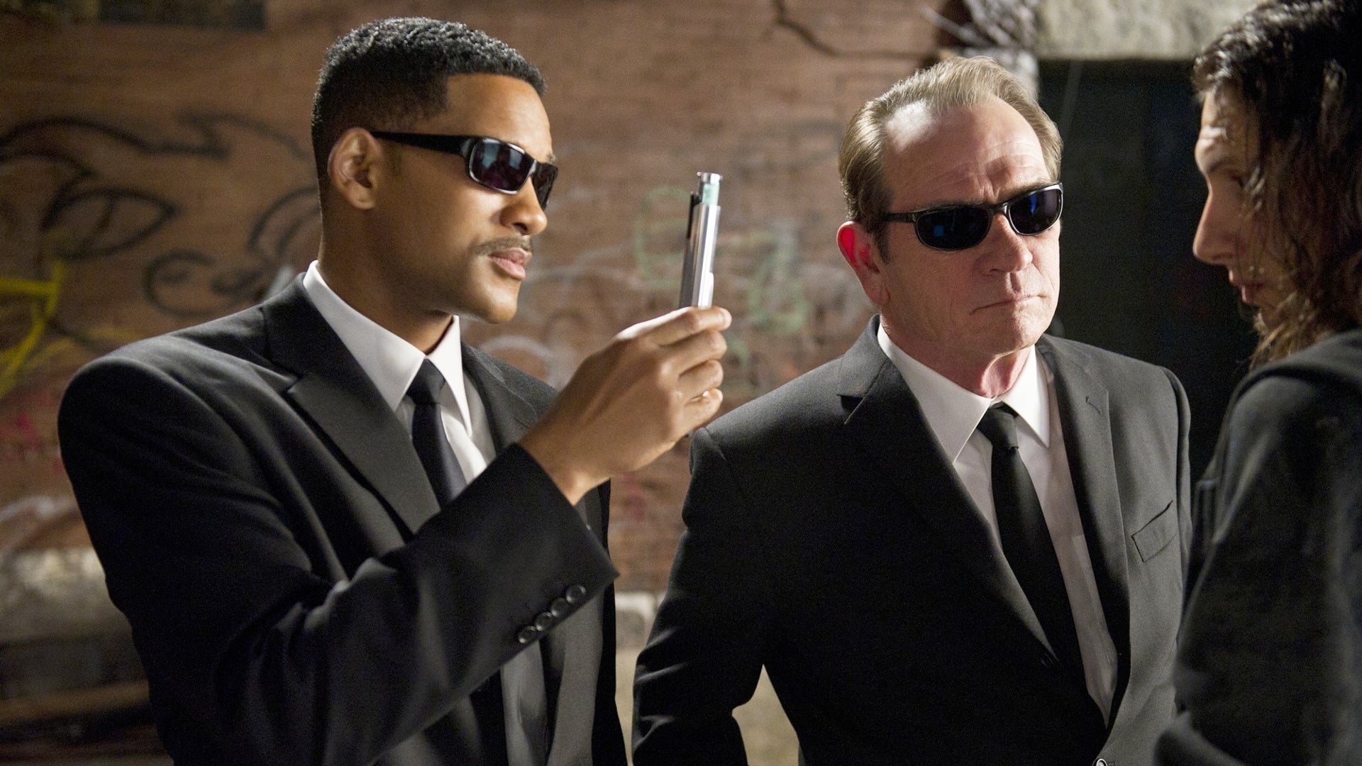 MIB Men In Black เอ็มไอบี หน่วยจารชนพิทักษ์จักรวาล