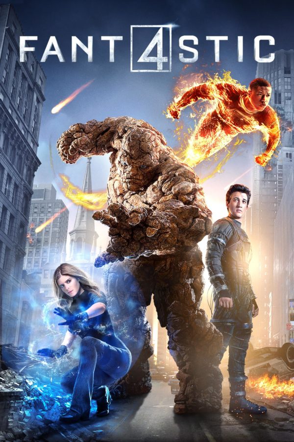 Fantastic 4 แฟนแทสติก โฟร์ Netflix