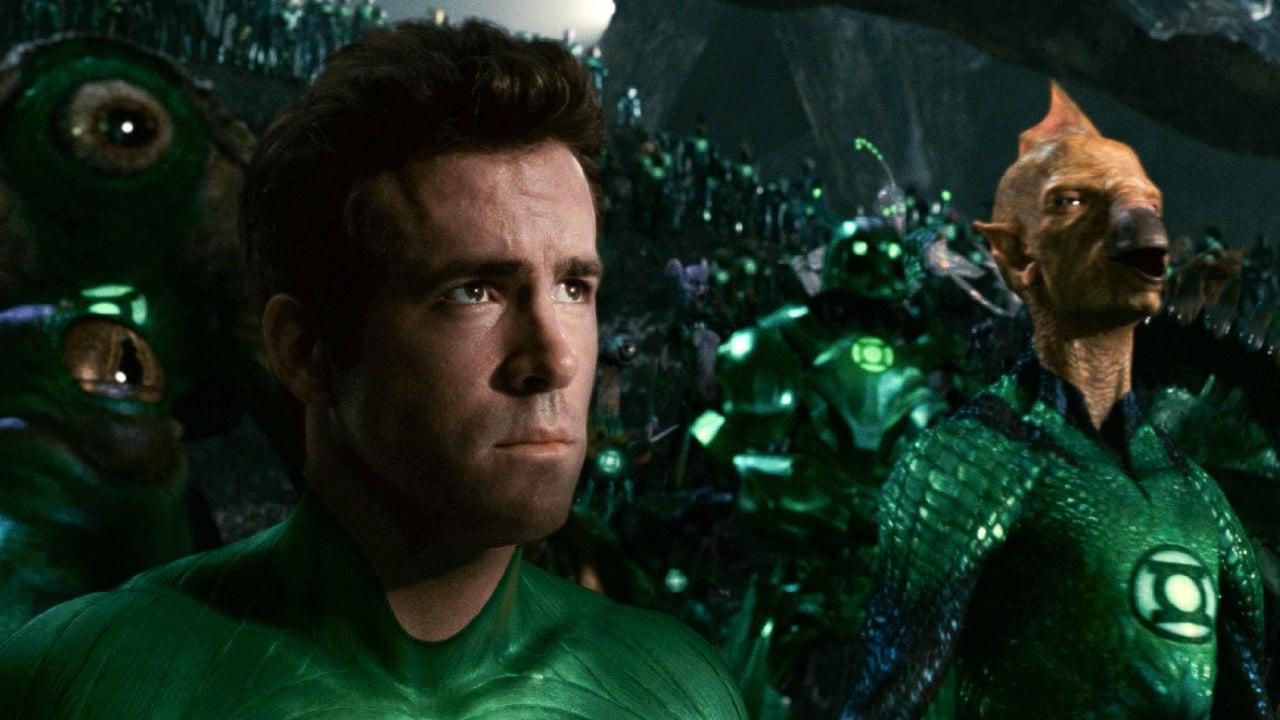 Green Lantern กรีน แลนเทิร์น
