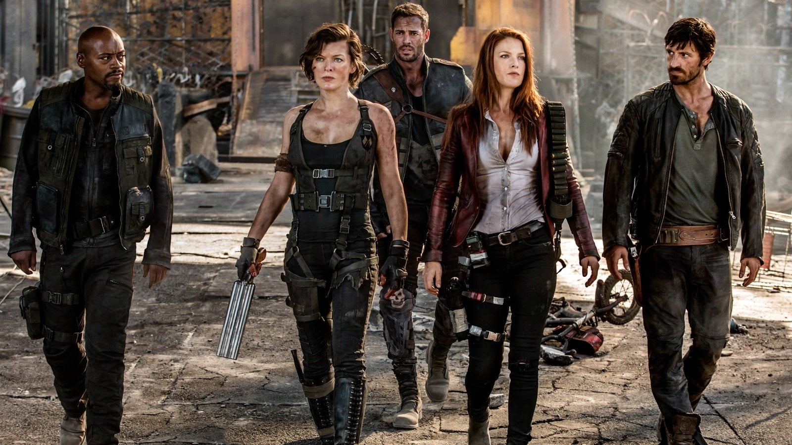 Resident Evil: The Final Chapter อวสานผีชีวะ