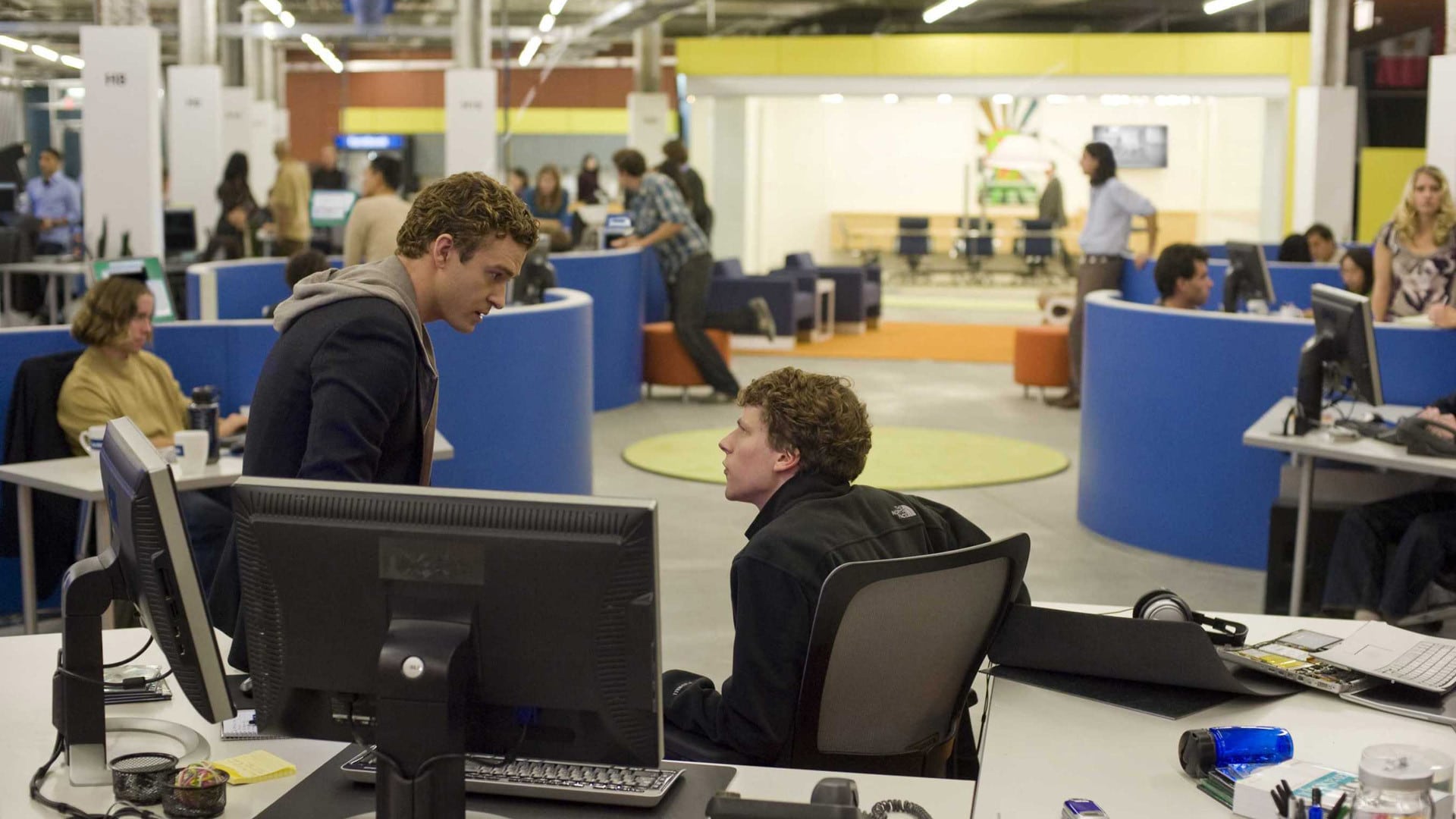 The Social Network เดอะ โซเชี่ยล เน็ตเวิร์ค