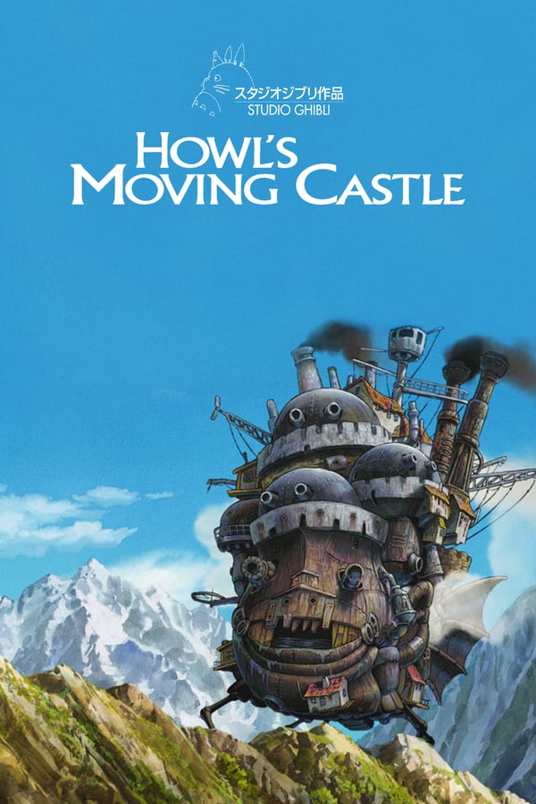 Howl's Moving Castle ปราสาทเวทมนตร์ของฮาวล์ Netflix