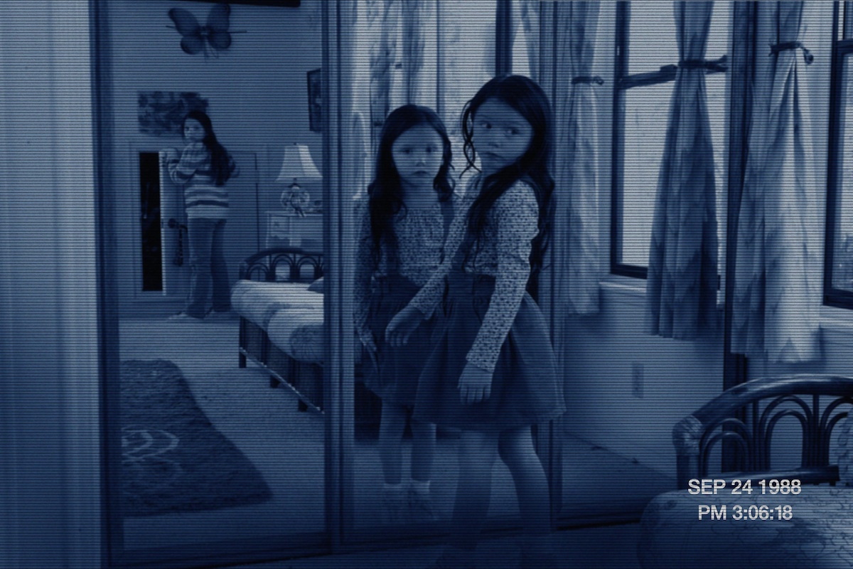 Paranormal Activity 3 เรียลลิตี้ ขนหัวลุก 3