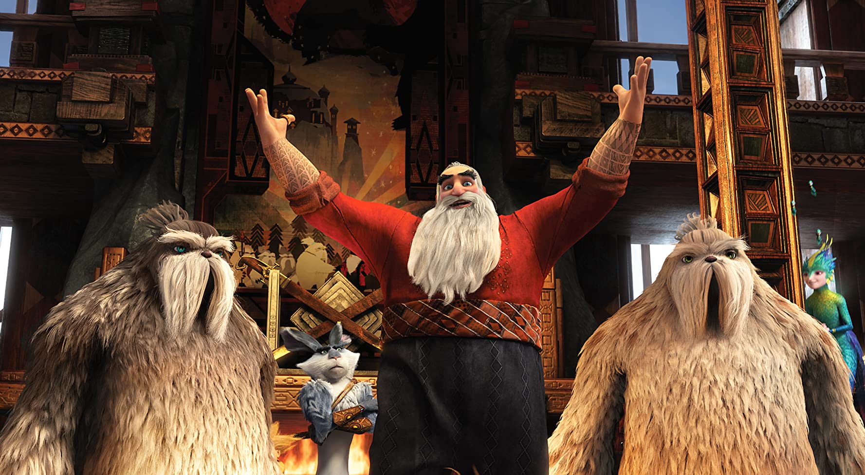Rise of the Guardians ห้าเทพผู้พิทักษ์
