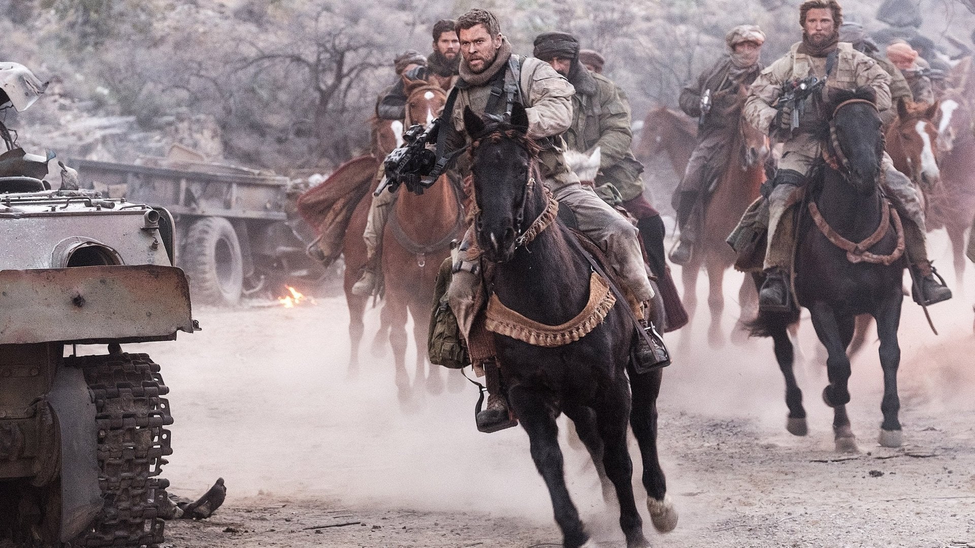 12 Strong 12 ตายไม่เป็น