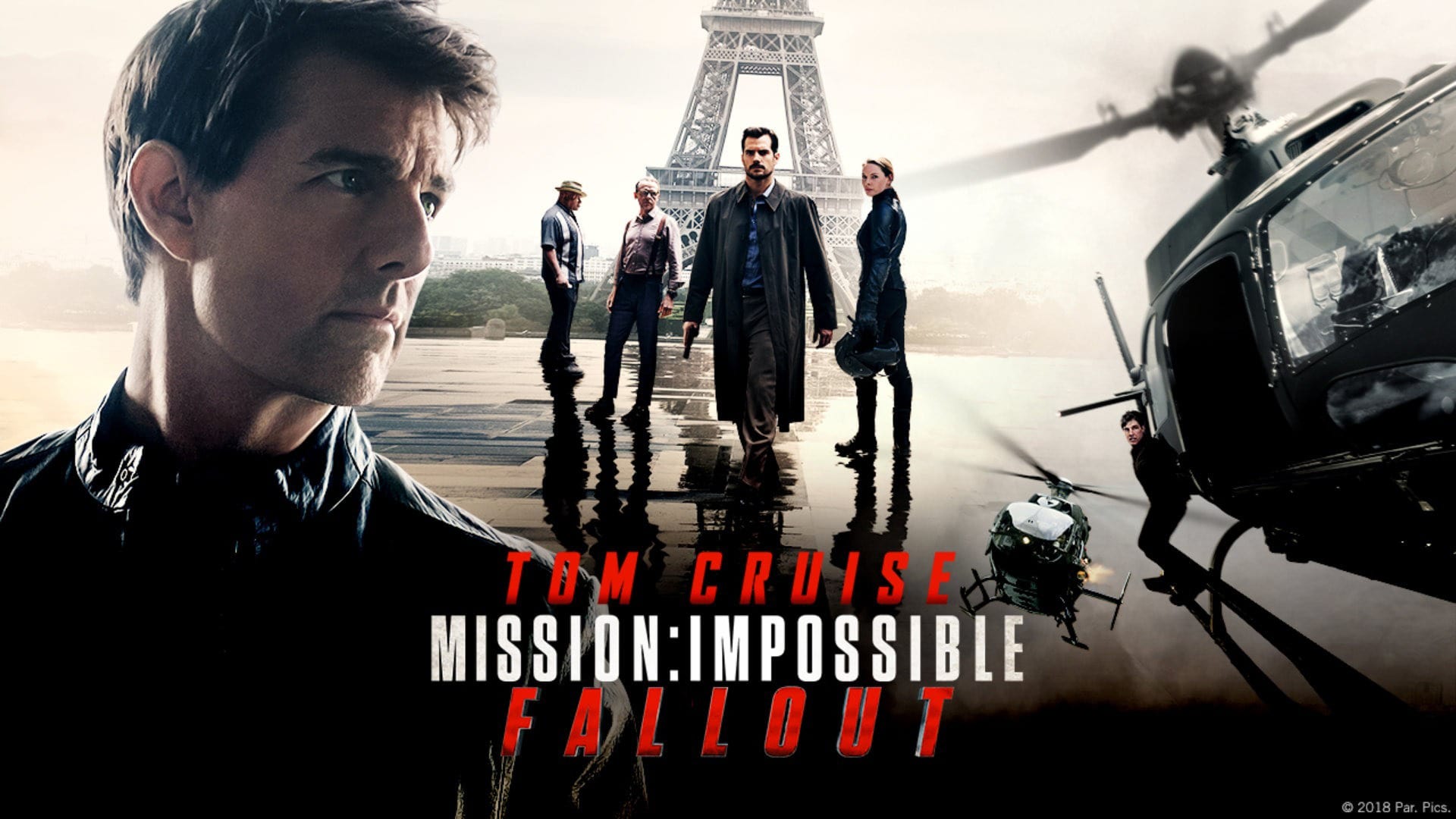 Mission Impossible Fallout มิชชั่น อิมพอสซิเบิ้ล ฟอลล์เอาท์ Netflix