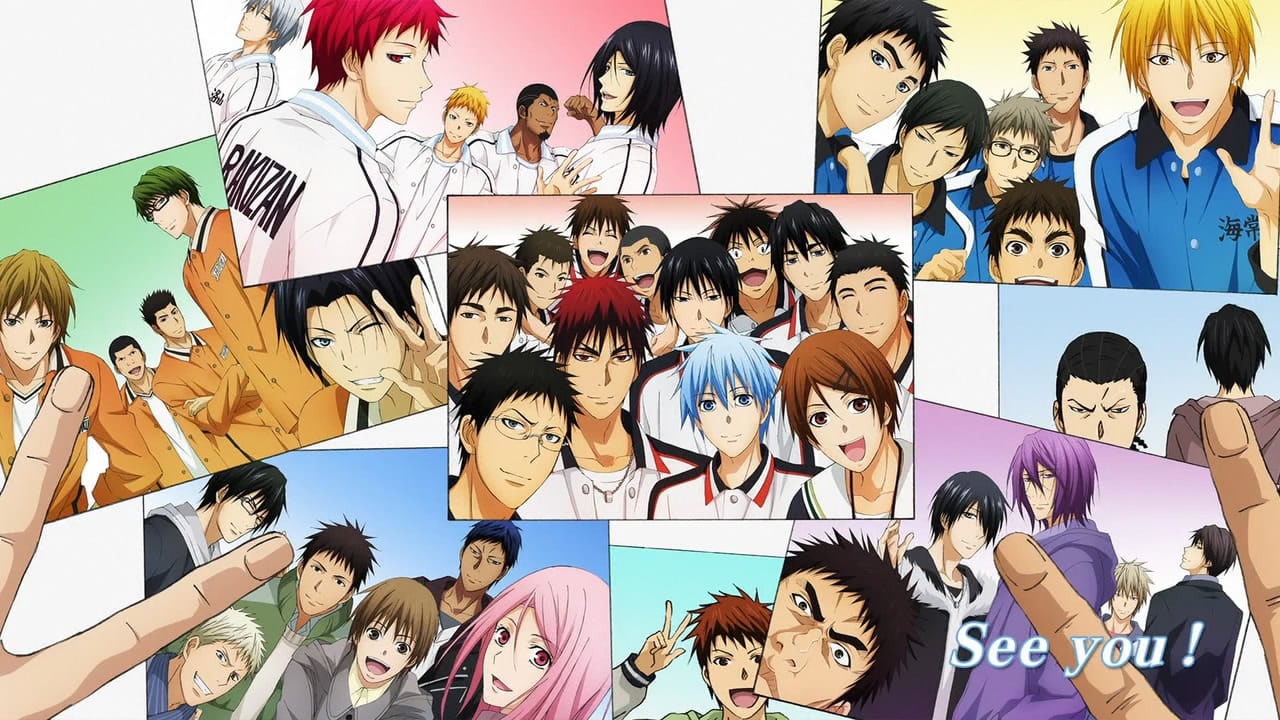 Kuroko's Basketball คุโรโกะ นายจืดพลิกสังเวียนบาส