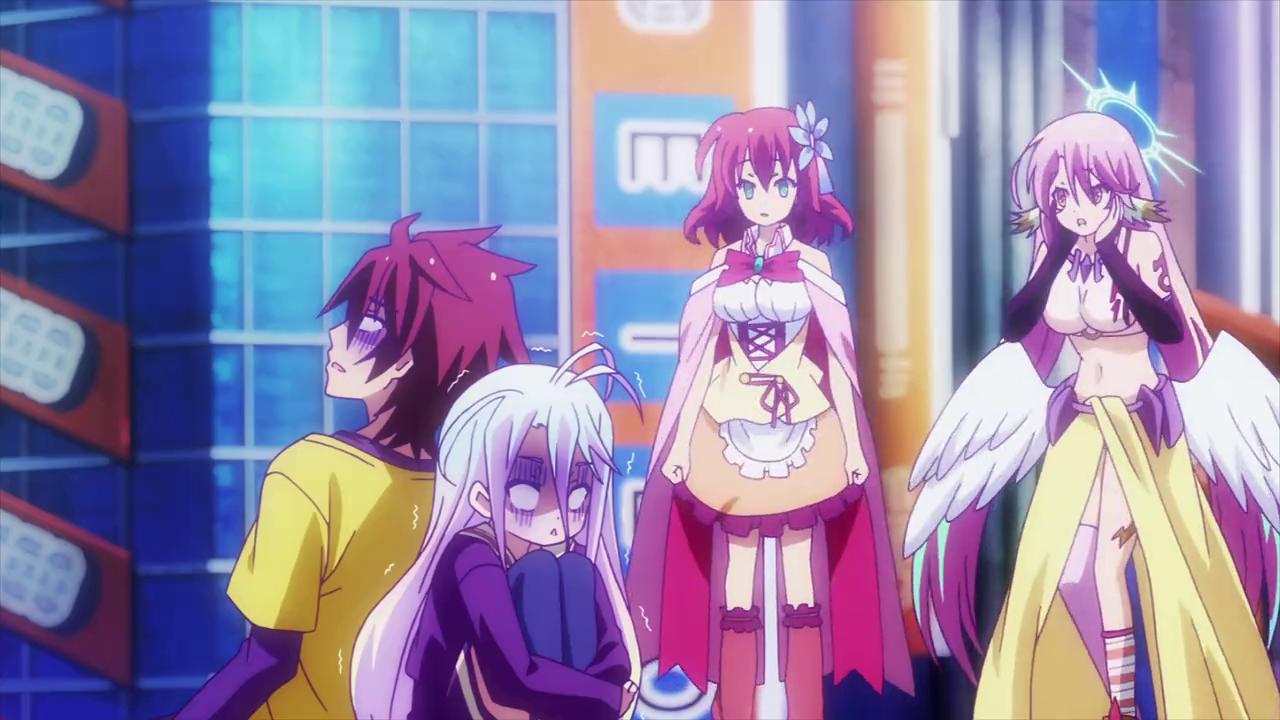 No Game No Life โนเกม โนไลฟ์