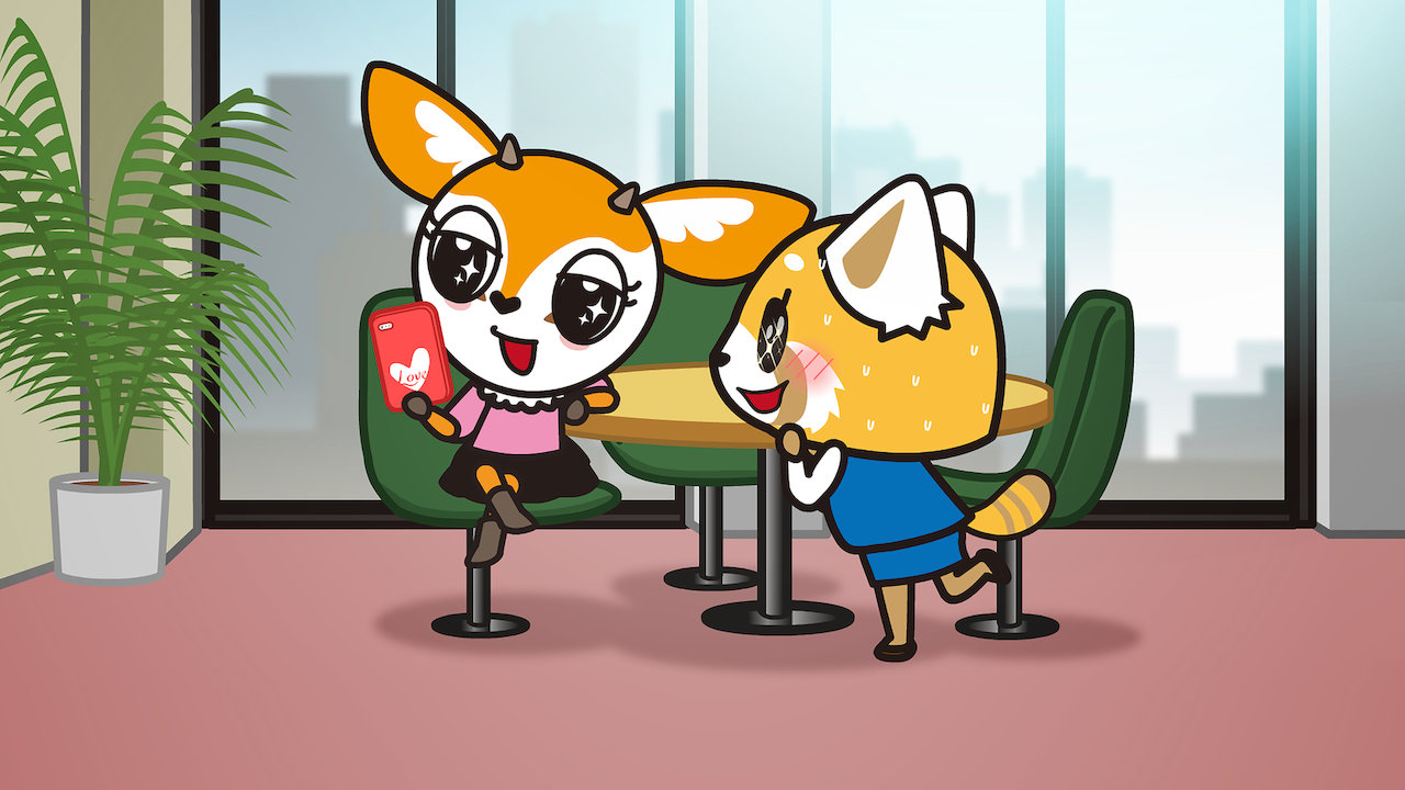 Aggretsuko: We Wish You a Metal Christmas อั๊กเกรทซูโกะ : คริสต์มาสกราดเกรี้ยว