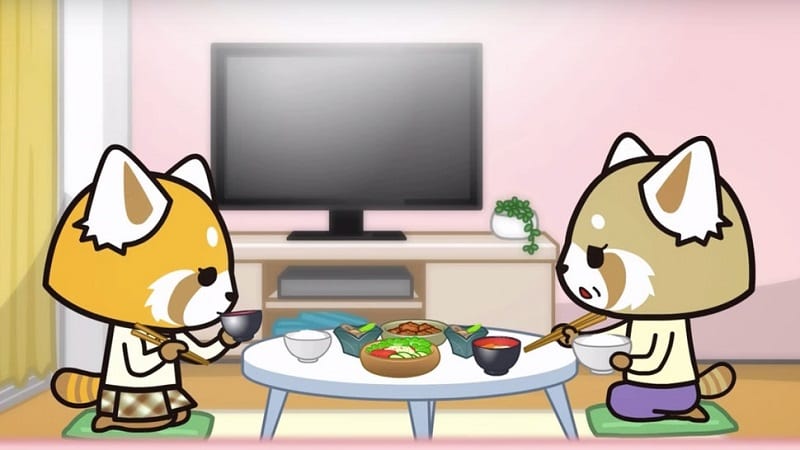 Aggretsuko: We Wish You a Metal Christmas อั๊กเกรทซูโกะ : คริสต์มาสกราดเกรี้ยว