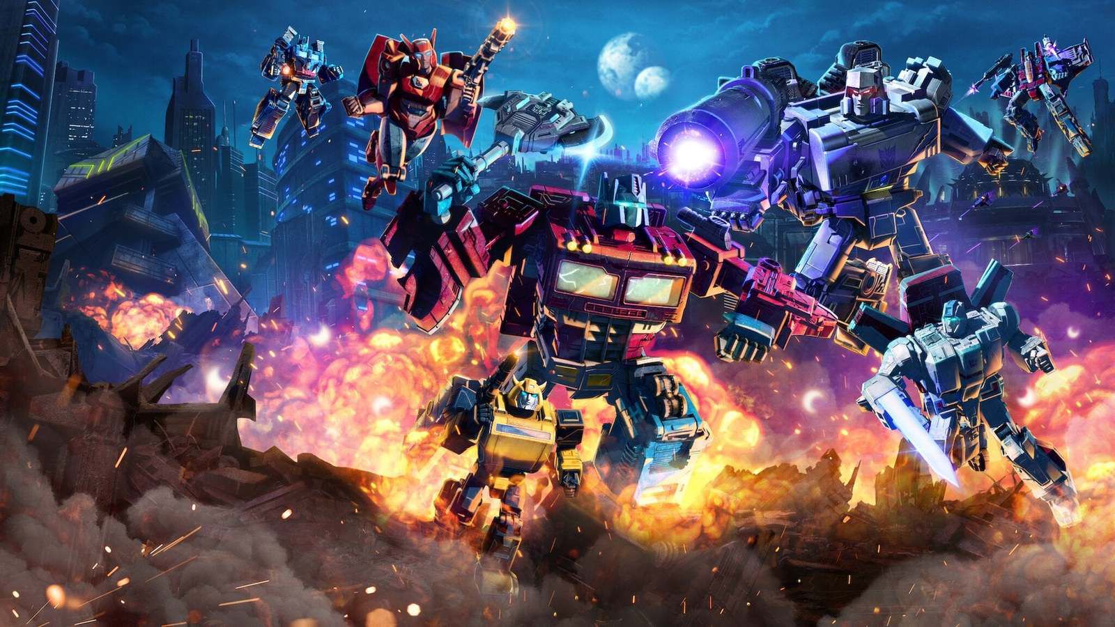 Transformers war for cybertron не запускается дальше заставки