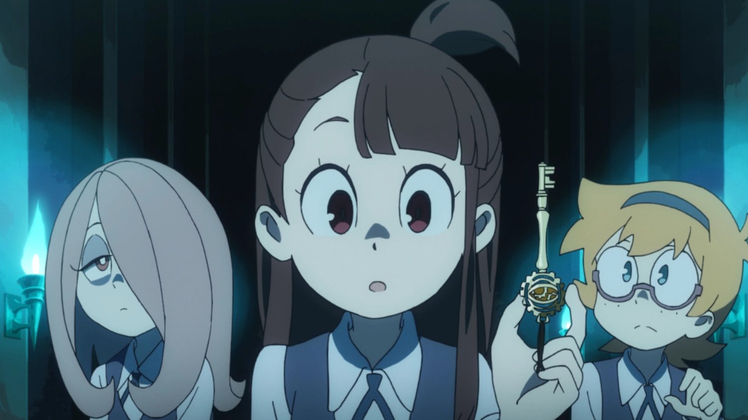 Little Witch Academia สถาบันเวทมนตร์สำหรับแม่มดน้อย