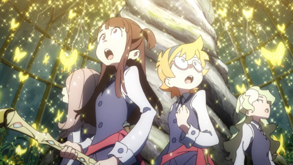 Little Witch Academia สถาบันเวทมนตร์สำหรับแม่มดน้อย