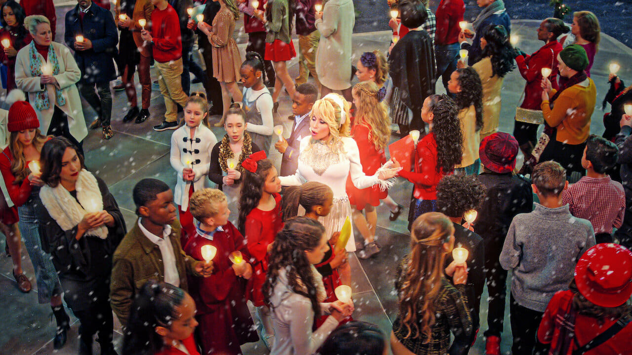 Dolly Parton’s Christmas on the Square ดอลลี่ พาร์ตัน คริสต์มาส ออน เดอะ สแควร์