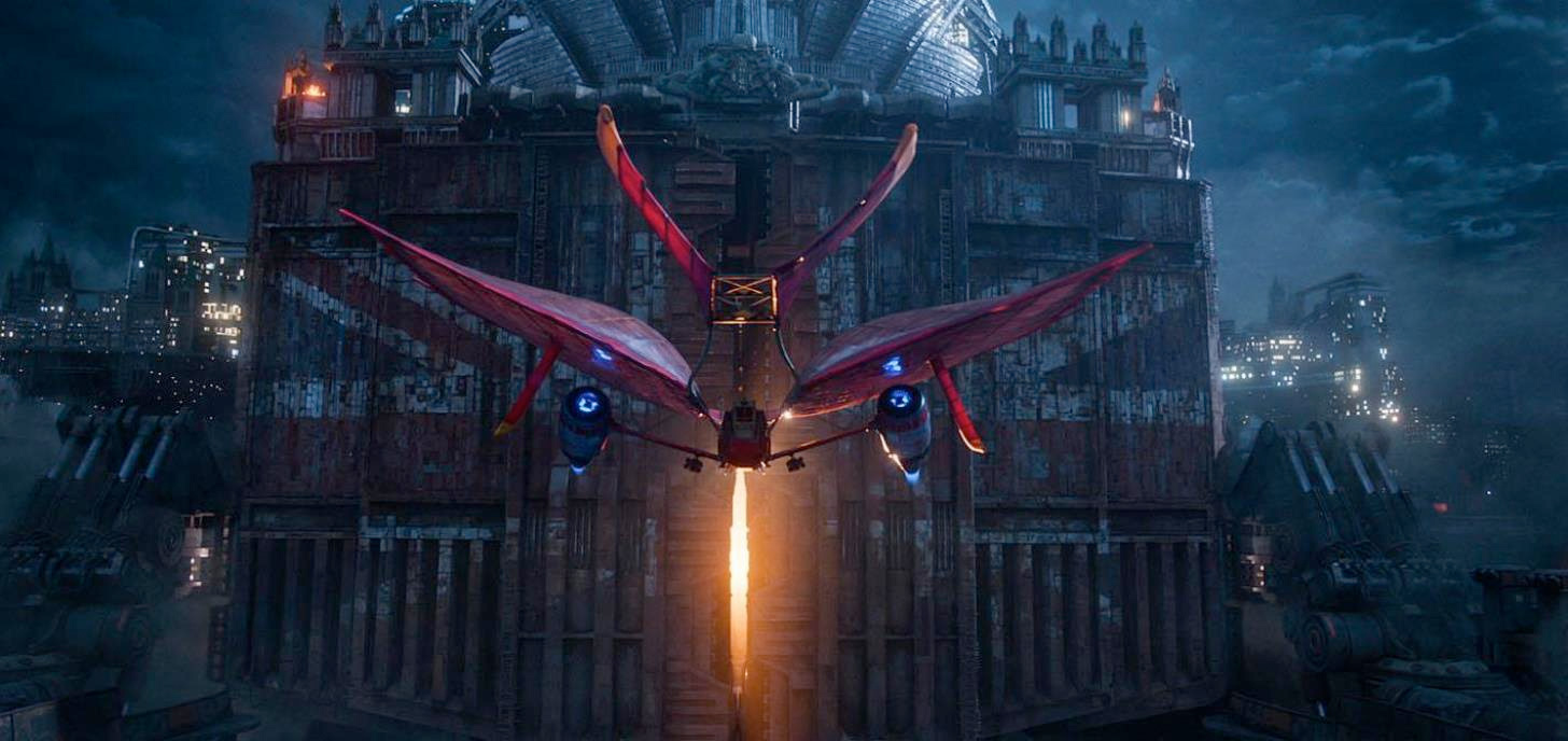 Mortal Engines สมรภูมิล่าเมือง จักรกลมรณะ