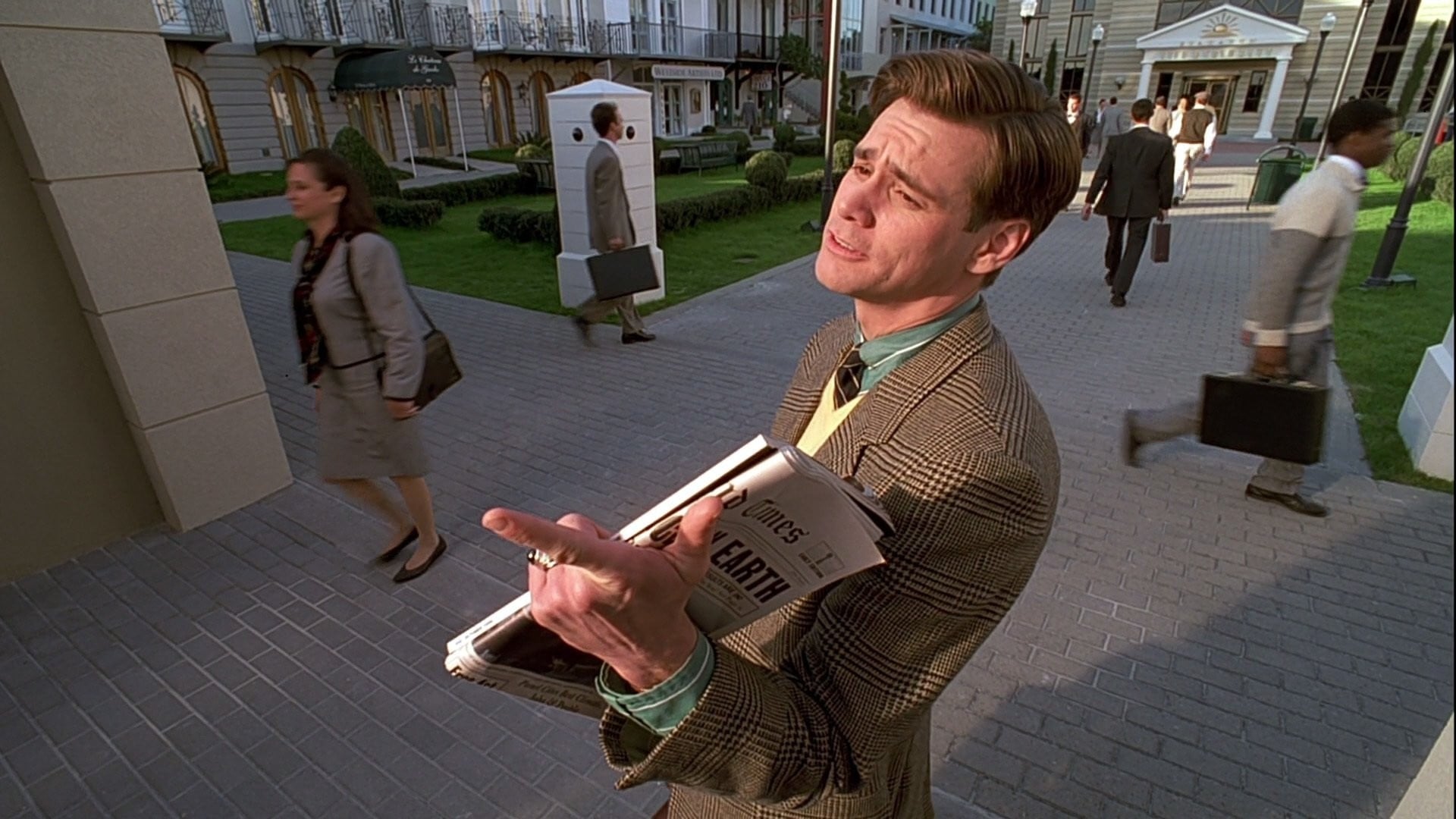 The Truman Show ชีวิตมหัศจรรย์ ทรูแมน โชว์