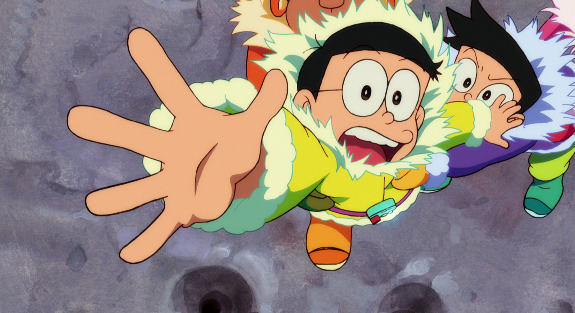 Doraemon Great Adventure in the Antarctic Kachi Kochi โดราเอมอน ตอน คาชิ-โคชิ การผจญภัยขั้วโลกใต้ของโนบิตะ