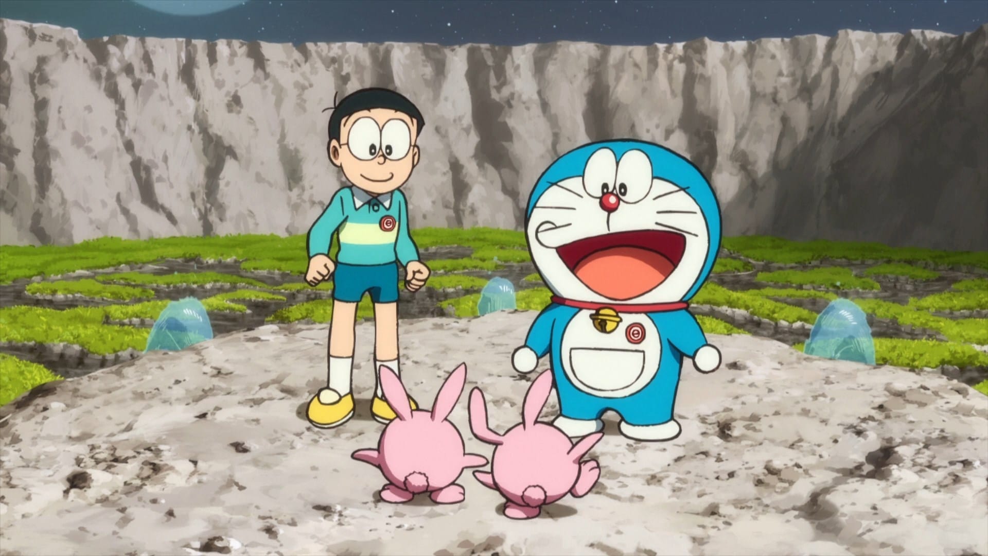 Doraemon Nobita's Chronicle of the Moon Exploration โดราเอมอน ตอน โนบิตะสำรวจดินแดนจันทรา