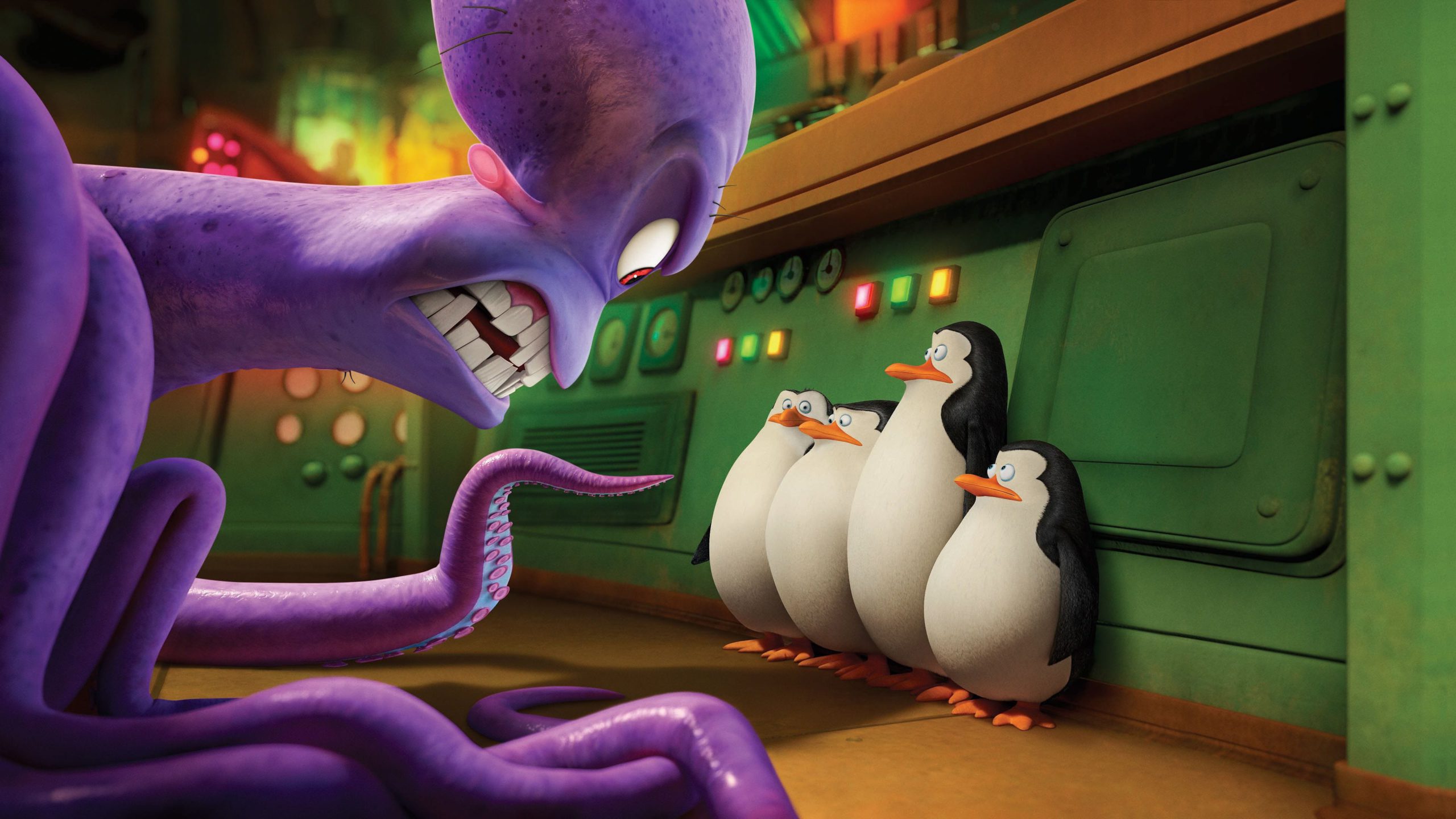 Penguins of Madagascar The movie เพนกวินจอมป่วนก๊วนมาดากัสการ์