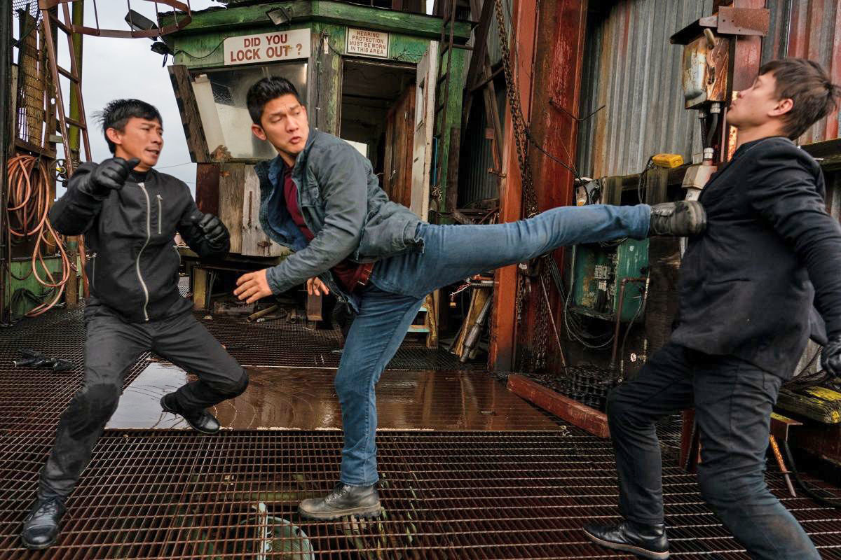 Wu Assassins นักฆ่าล่าล้ำยุทธ