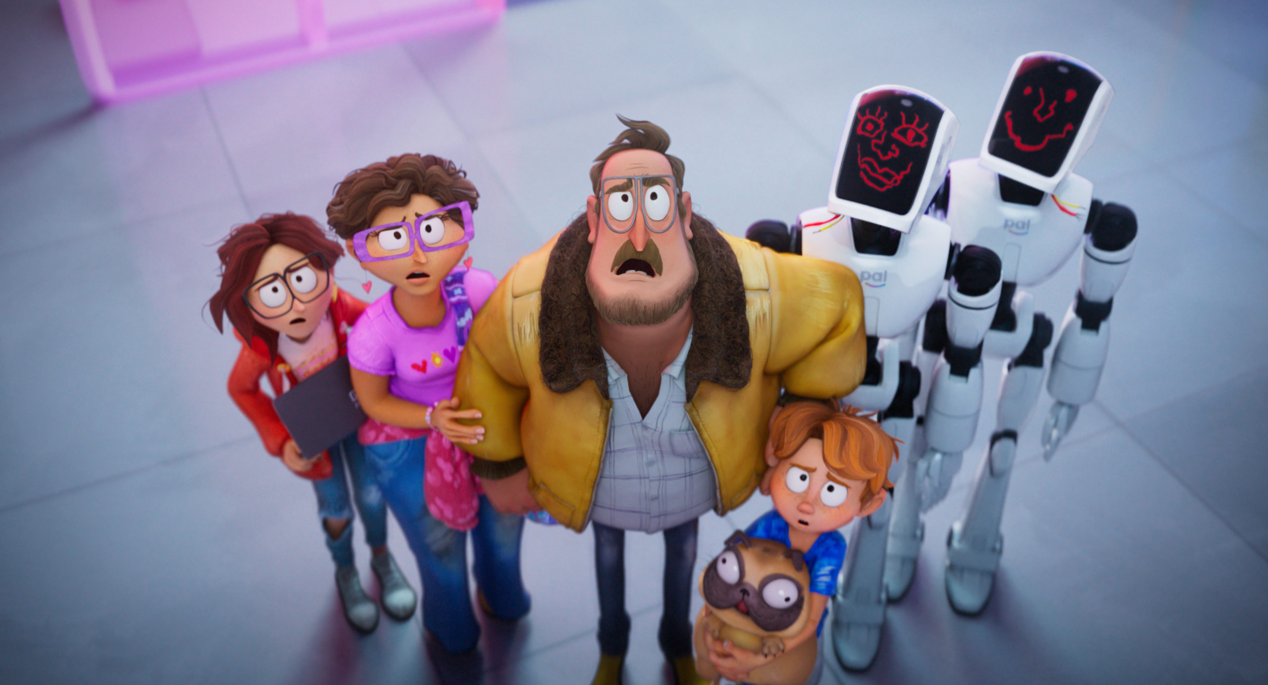 The Mitchells vs. The Machines บ้านมิตเชลล์ปะทะจักรกล