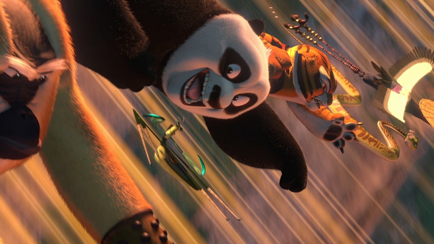 Kung Fu Panda 2 กังฟูแพนด้า 2
