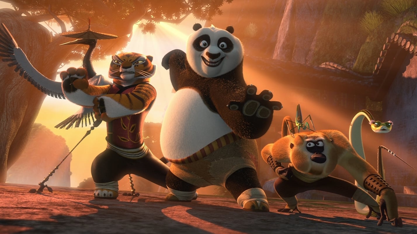 Kung Fu Panda 2 กังฟูแพนด้า 2