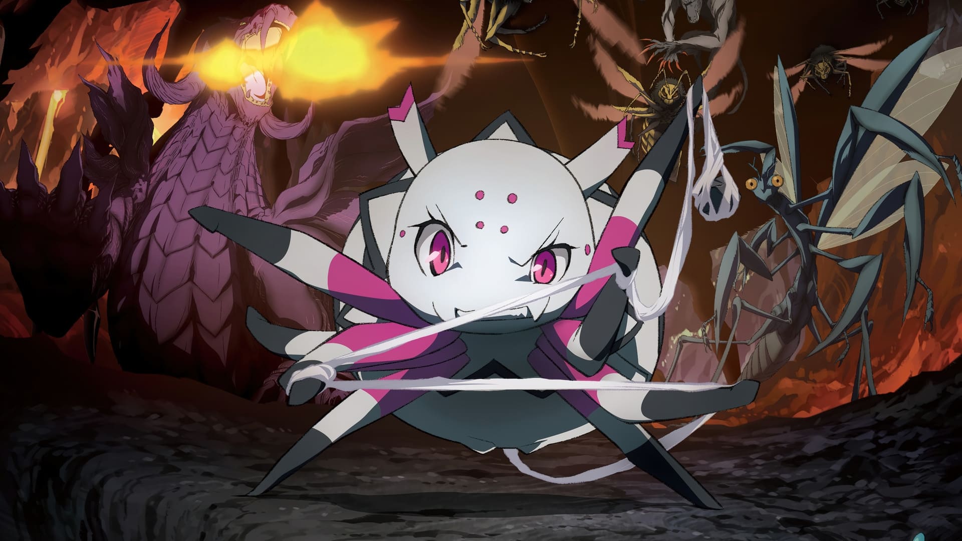 So I'm a Spider, So What? แมงมุมแล้วไงข้องใจเหรอคะ (Kumo Desu ga, Nani ka)