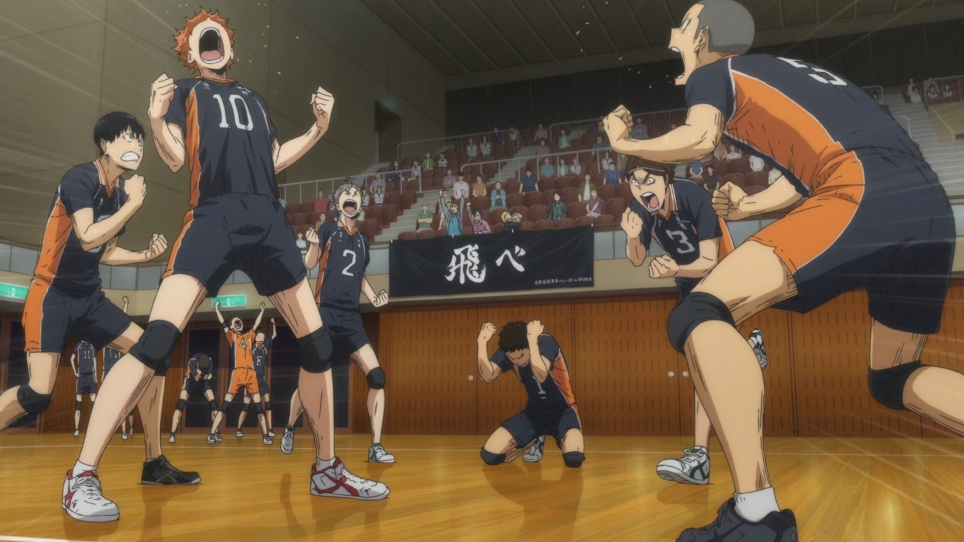 Haikyu!! Movie 3 Genius and Sense ไฮคิว!! คู่ตบฟ้าประทาน เดอะมูฟวี่ 3