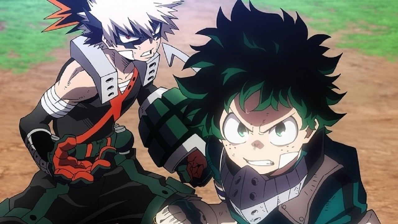 My Hero Academia Heroes Rising มายฮีโร่ อคาเดเมีย วีรบุรุษกู้โลก