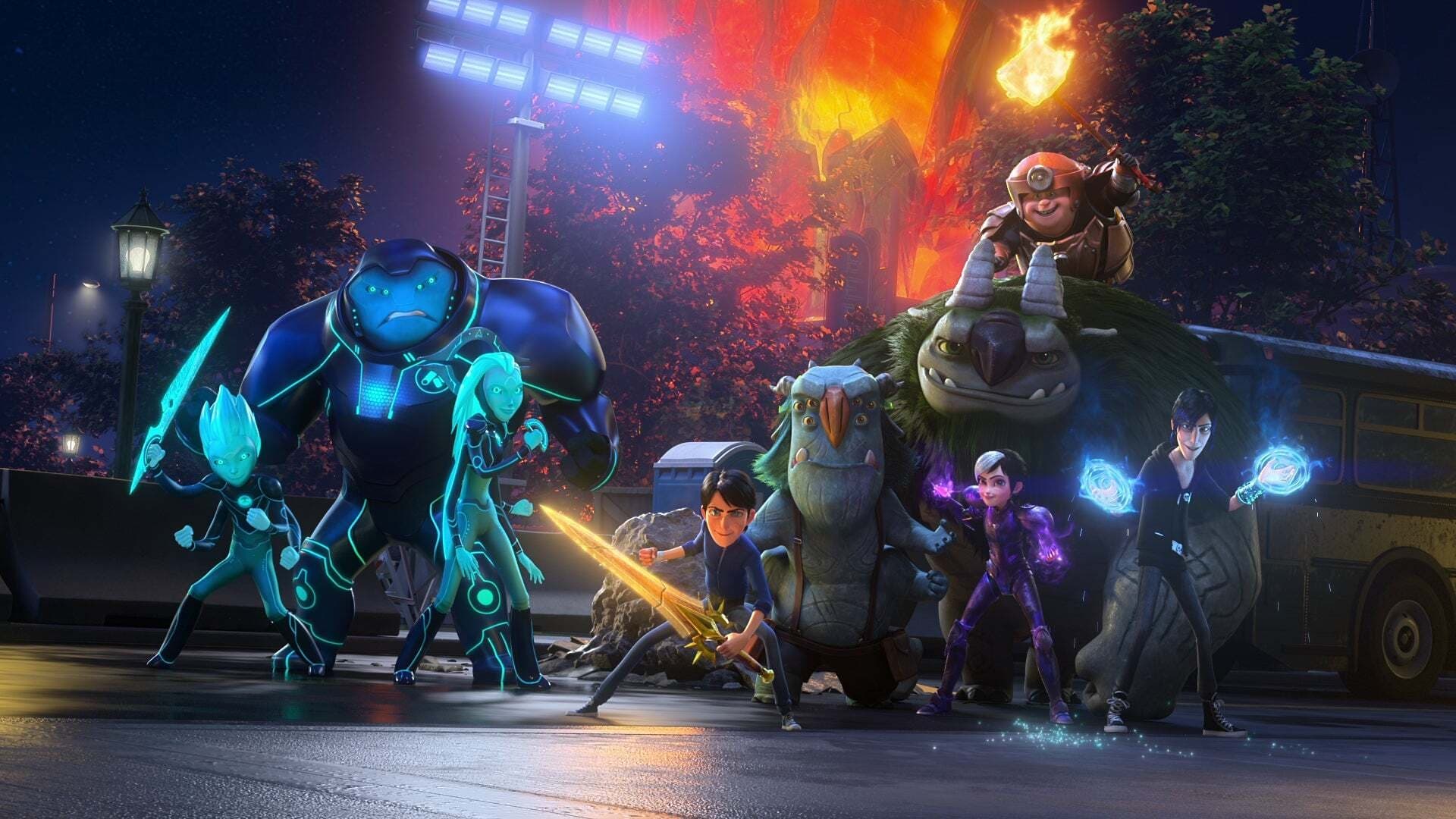 Trollhunters Rise of the Titans โทรลล์ฮันเตอร์ส ไรส์ ออฟ เดอะ ไททันส์