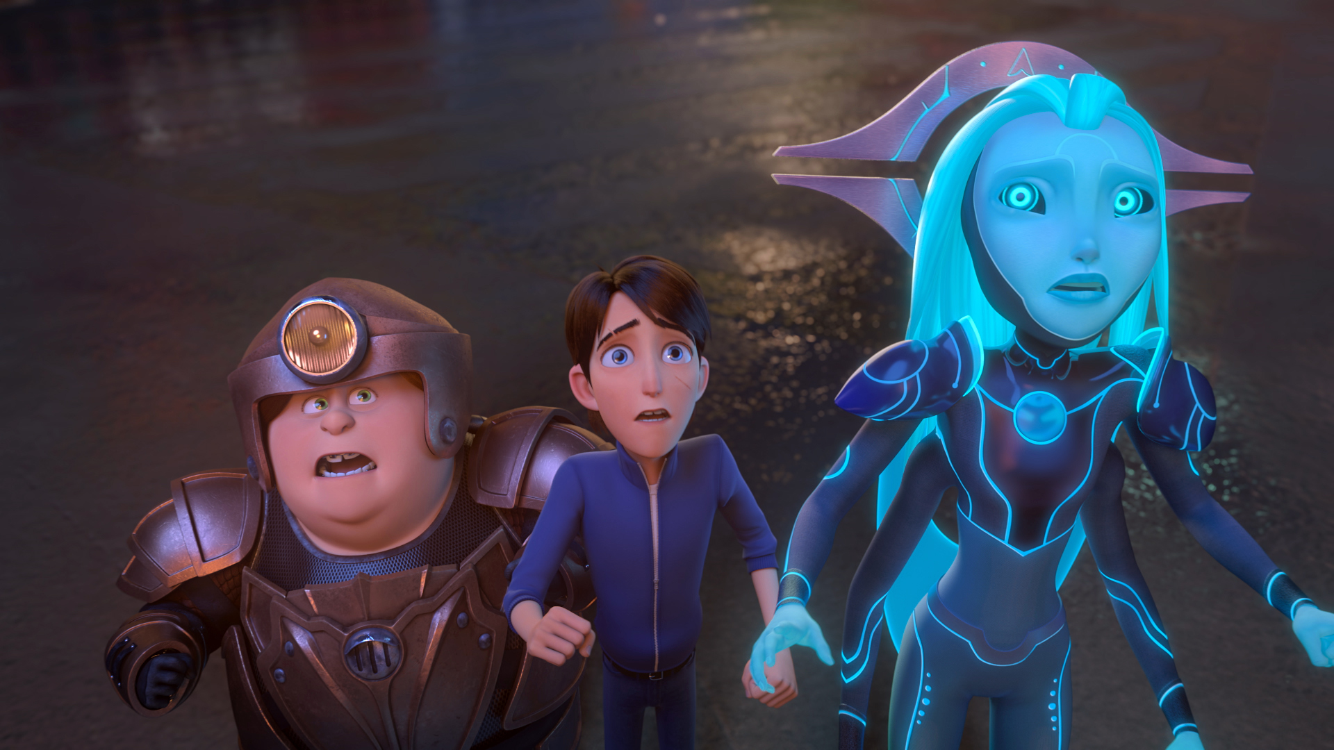 Trollhunters Rise of the Titans โทรลล์ฮันเตอร์ส ไรส์ ออฟ เดอะ ไททันส์