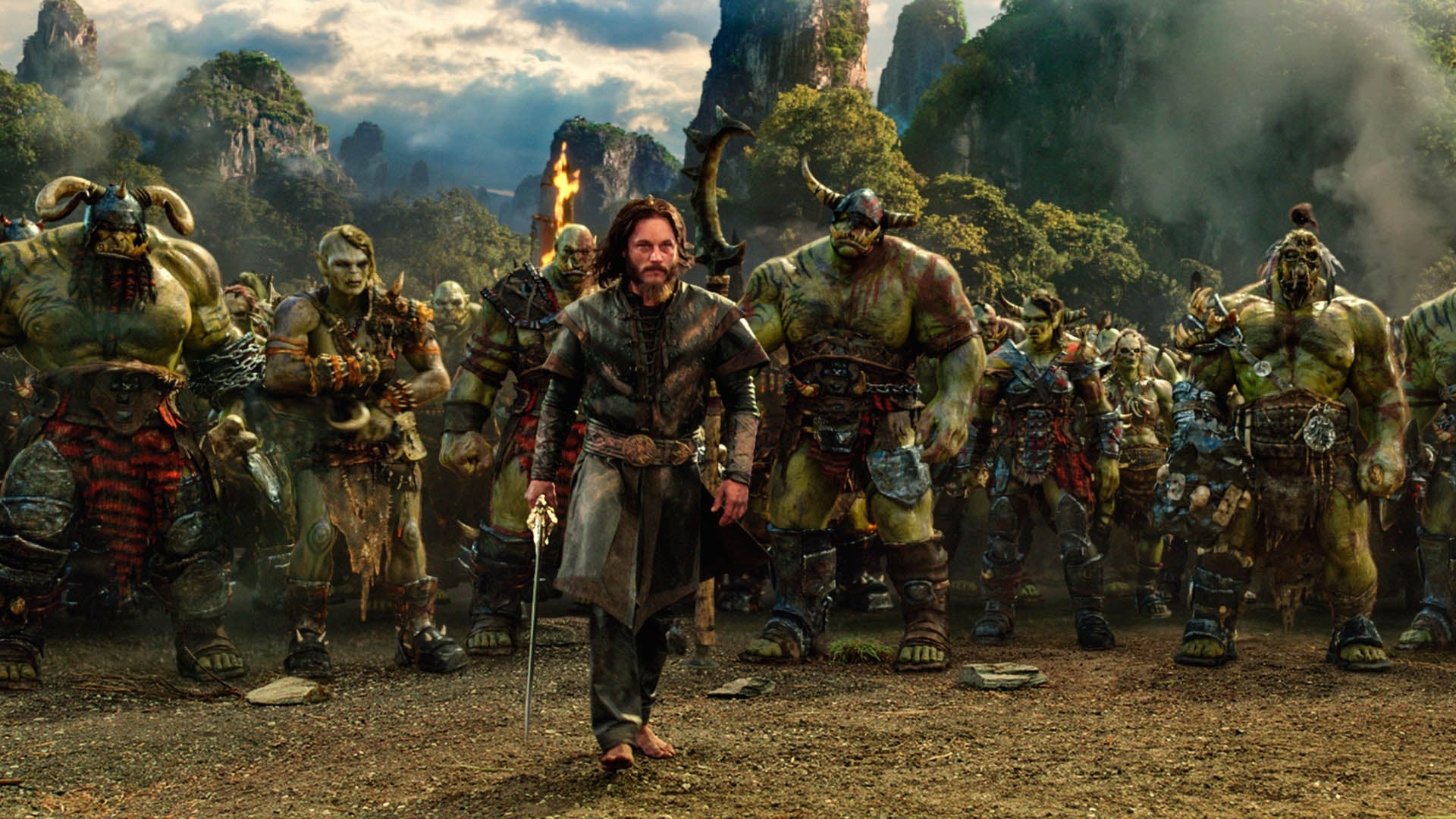 Warcraft วอร์คราฟต์ กำเนิดศึกสองพิภพ