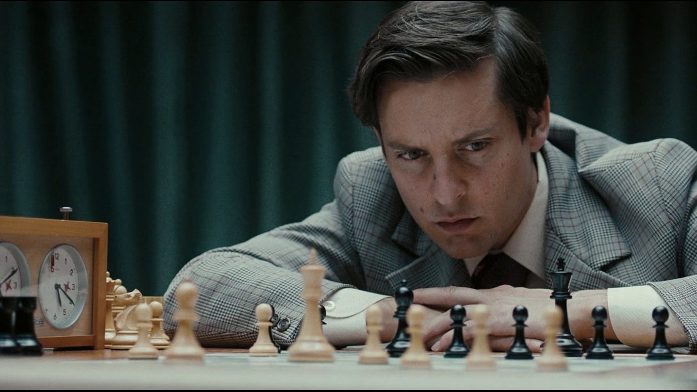 Pawn Sacrifice เดิมพันชาติรุกฆาตโลก