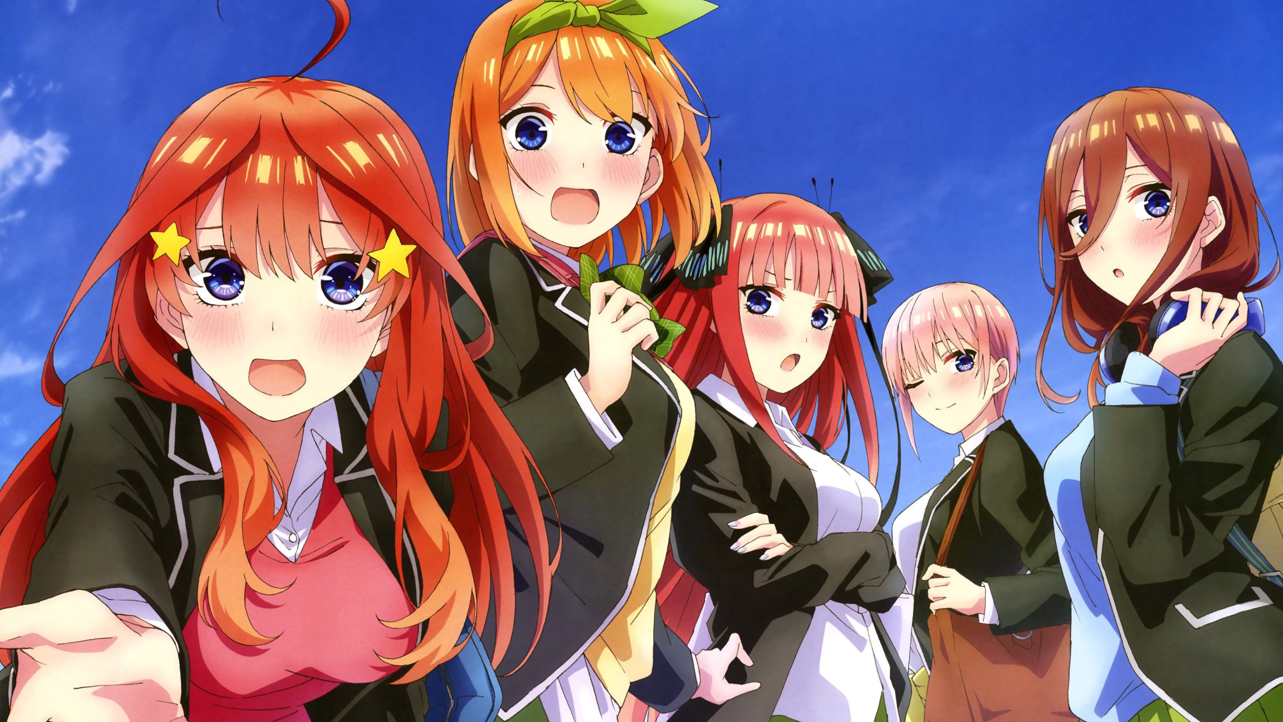 The Quintessential Quintuplets เจ้าสาวผมเป็นแฝดห้า