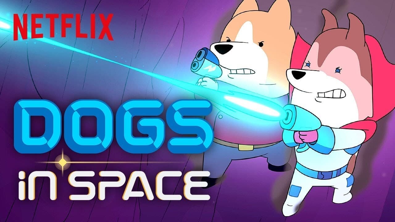 Dogs in Space ตูบอวกาศ Netflix