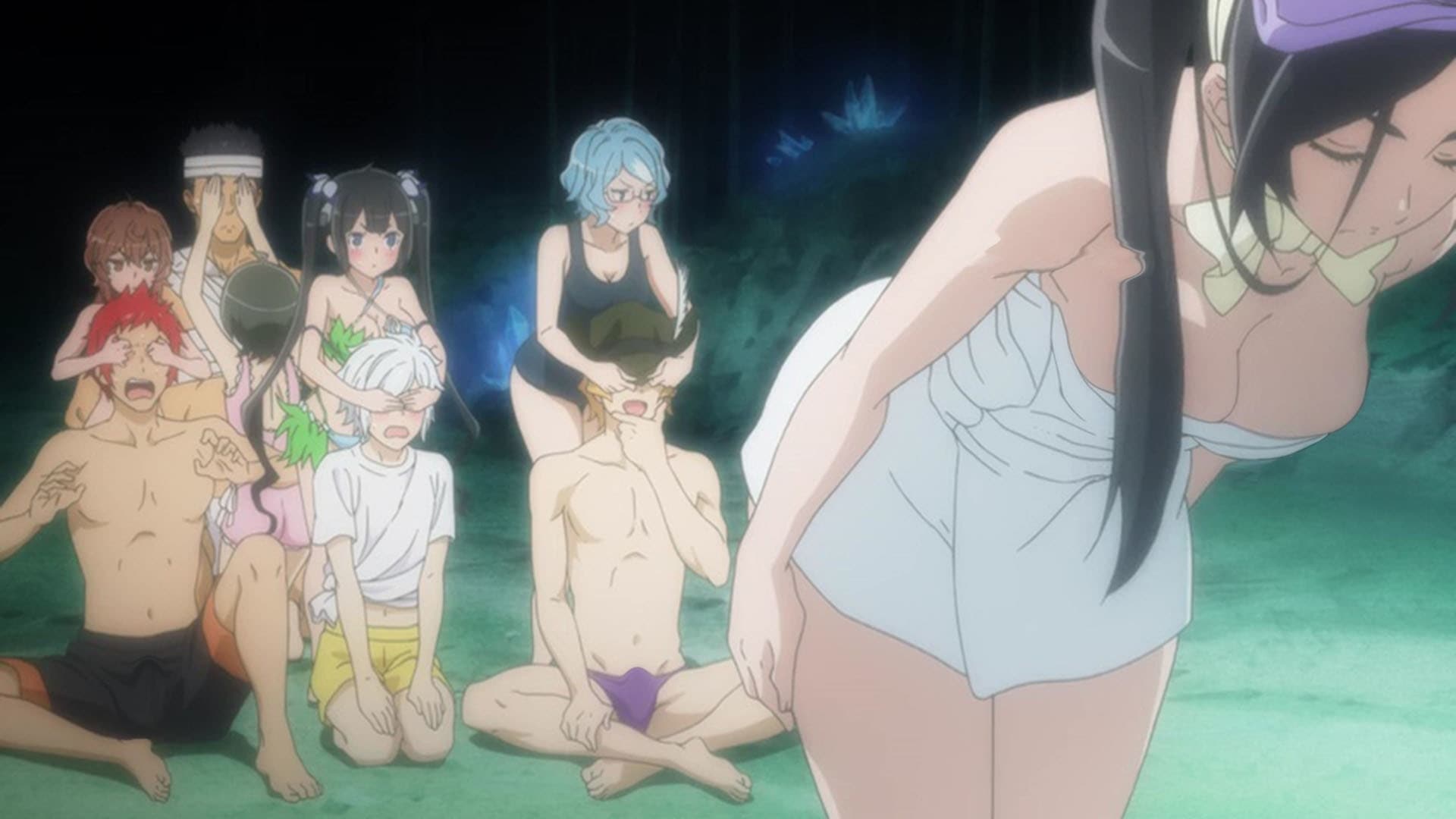 Is It Wrong to Try to Pick Up Girls in a Dungeon มันผิดรึไง ถ้าใจอยากจะพบรักในดันเจี้ยน
