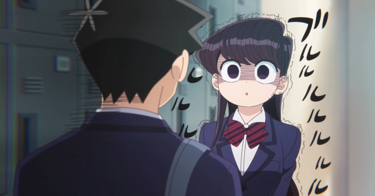 Komi Can't Communicate โฉมงามพูดไม่เก่งกับผองเพื่อนไม่เต็มเต็ง