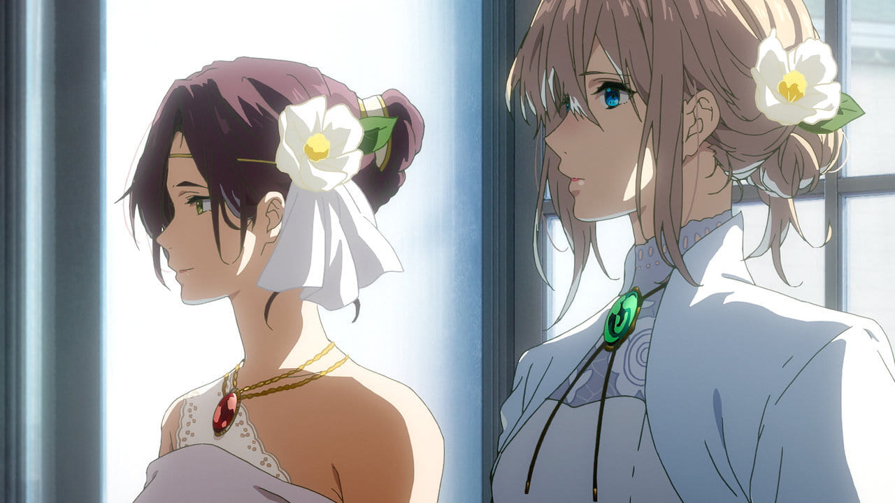 Violet Evergarden ไวโอเล็ต เอเวอร์การ์เดน