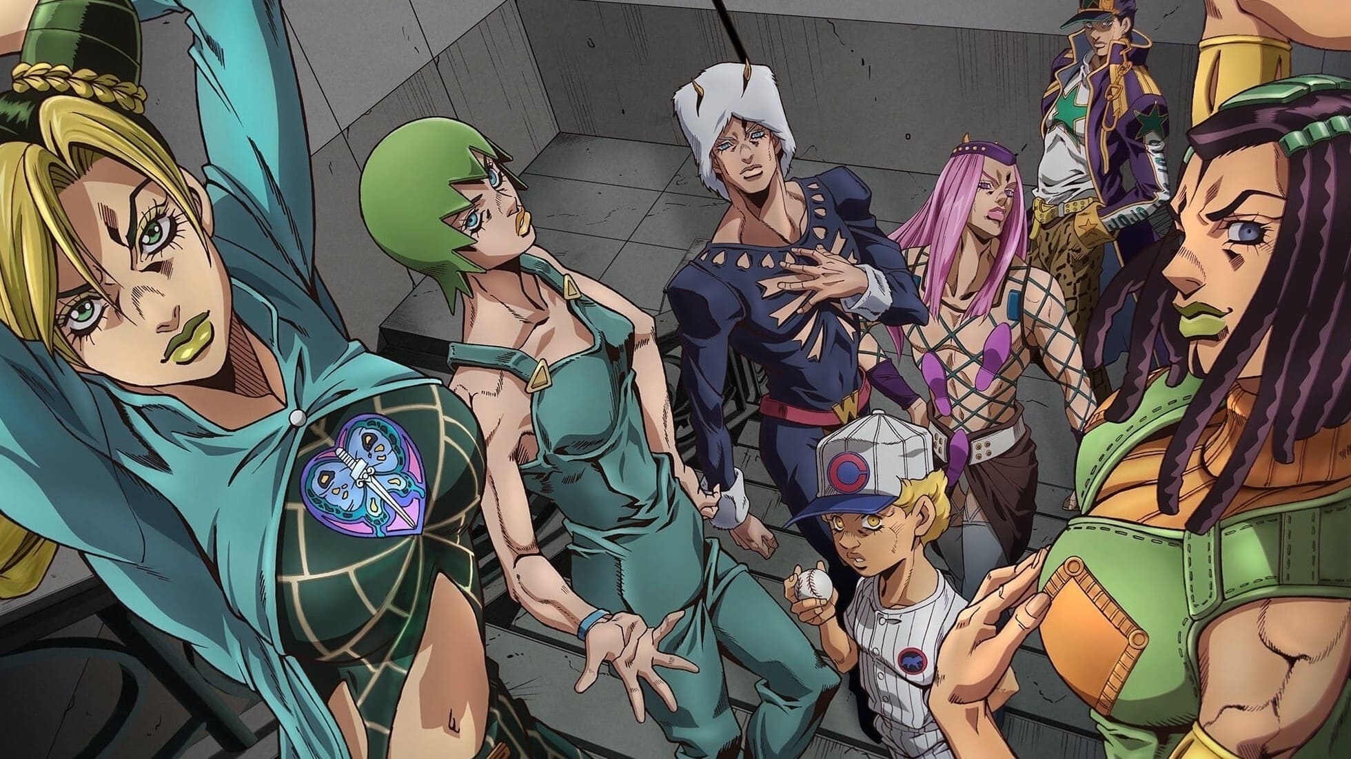 JoJo’s Bizarre Adventure โจโจ้ ล่าข้ามศตวรรษ