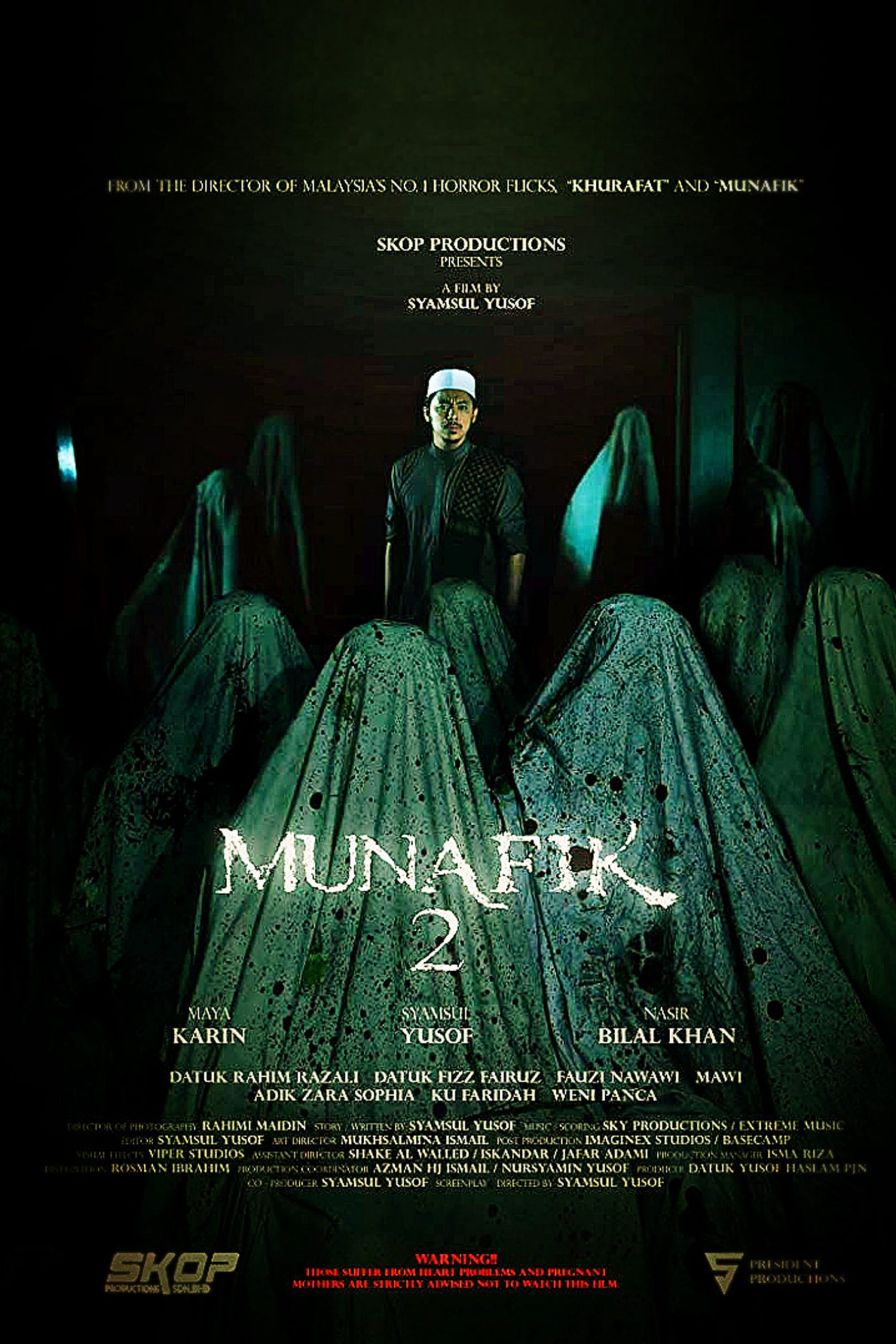 MUNAFIK 2 ล่าอมนุษย์ 2 | Netflix