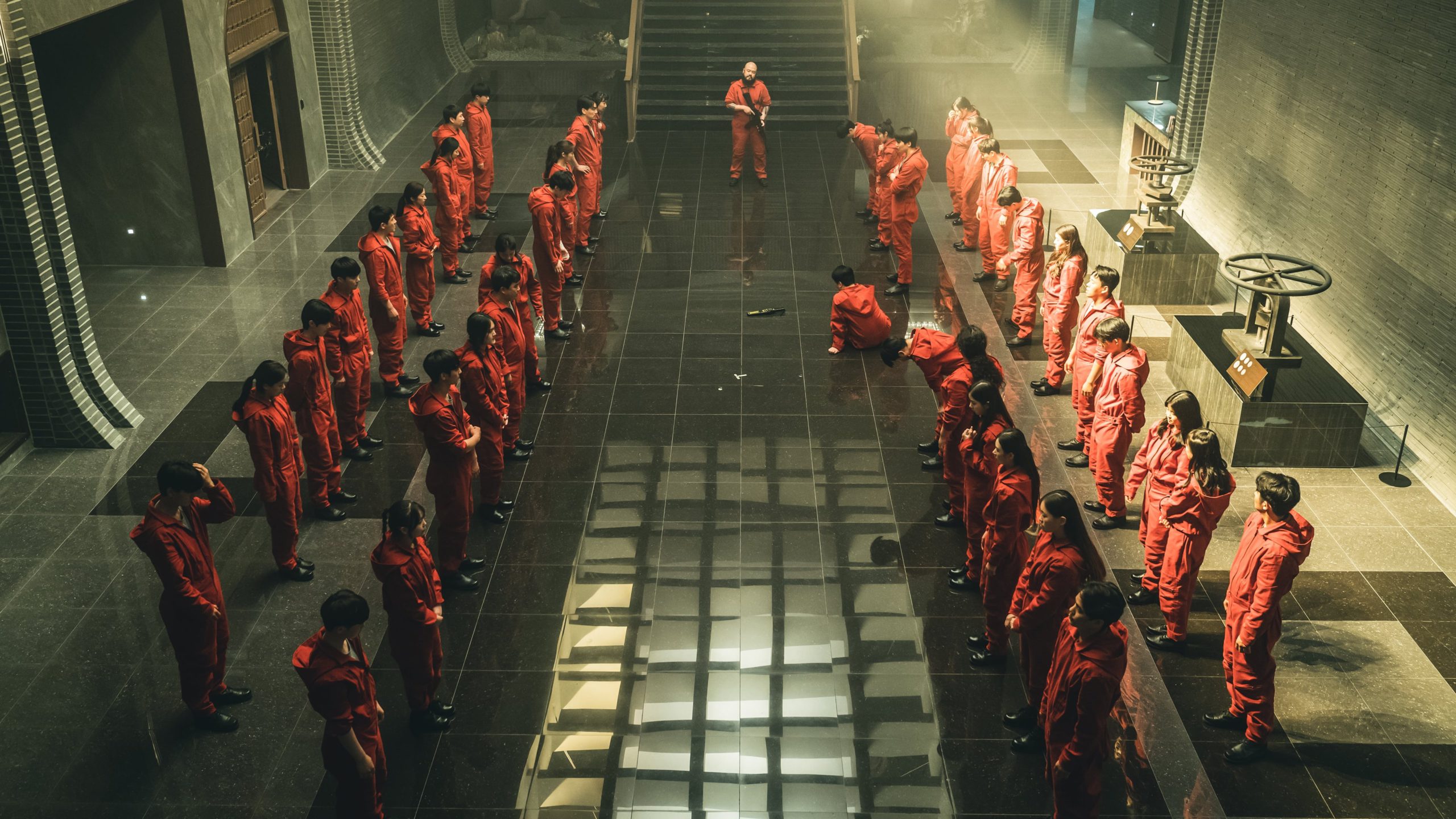 Money Heist Korea - Joint Economic Area ทรชนคนปล้นโลก เกาหลีเดือด