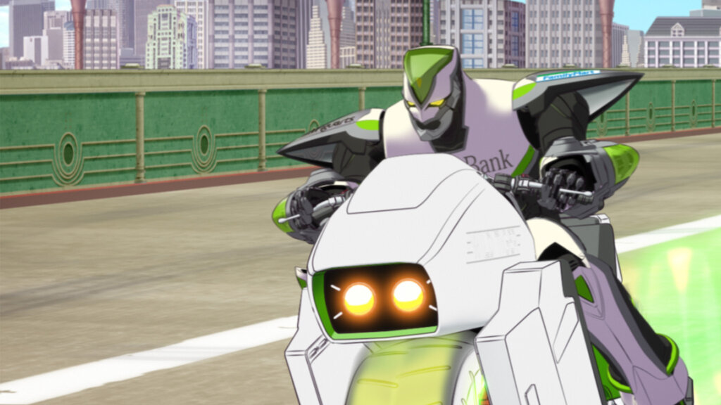 Tiger & Bunny The Beginning ไทเกอร์แอนด์บันนี่ ปฐมบท