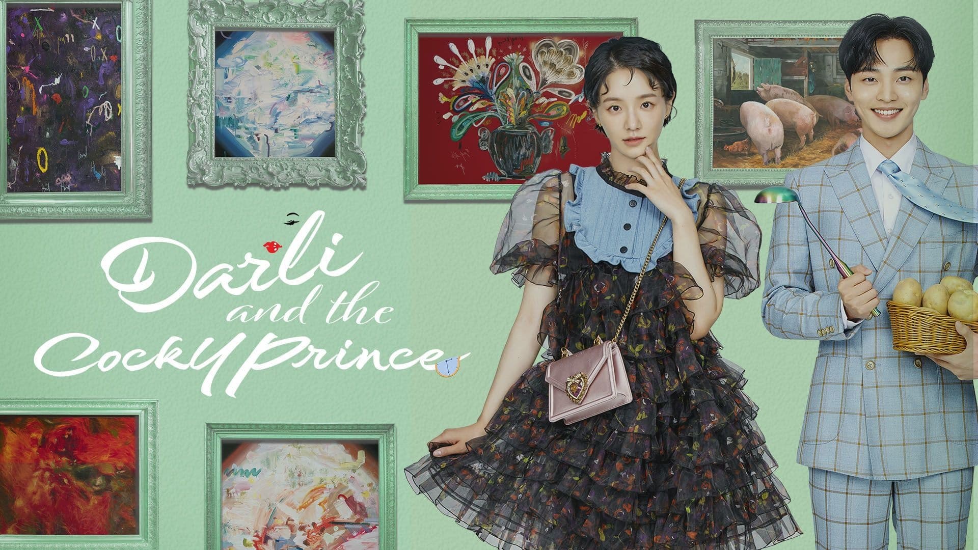 Dali and cocky prince netflix