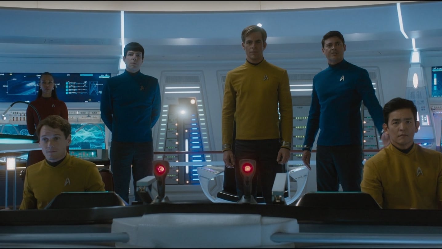 Star Trek Beyond สตาร์ เทรค ข้ามขอบจักรวาล