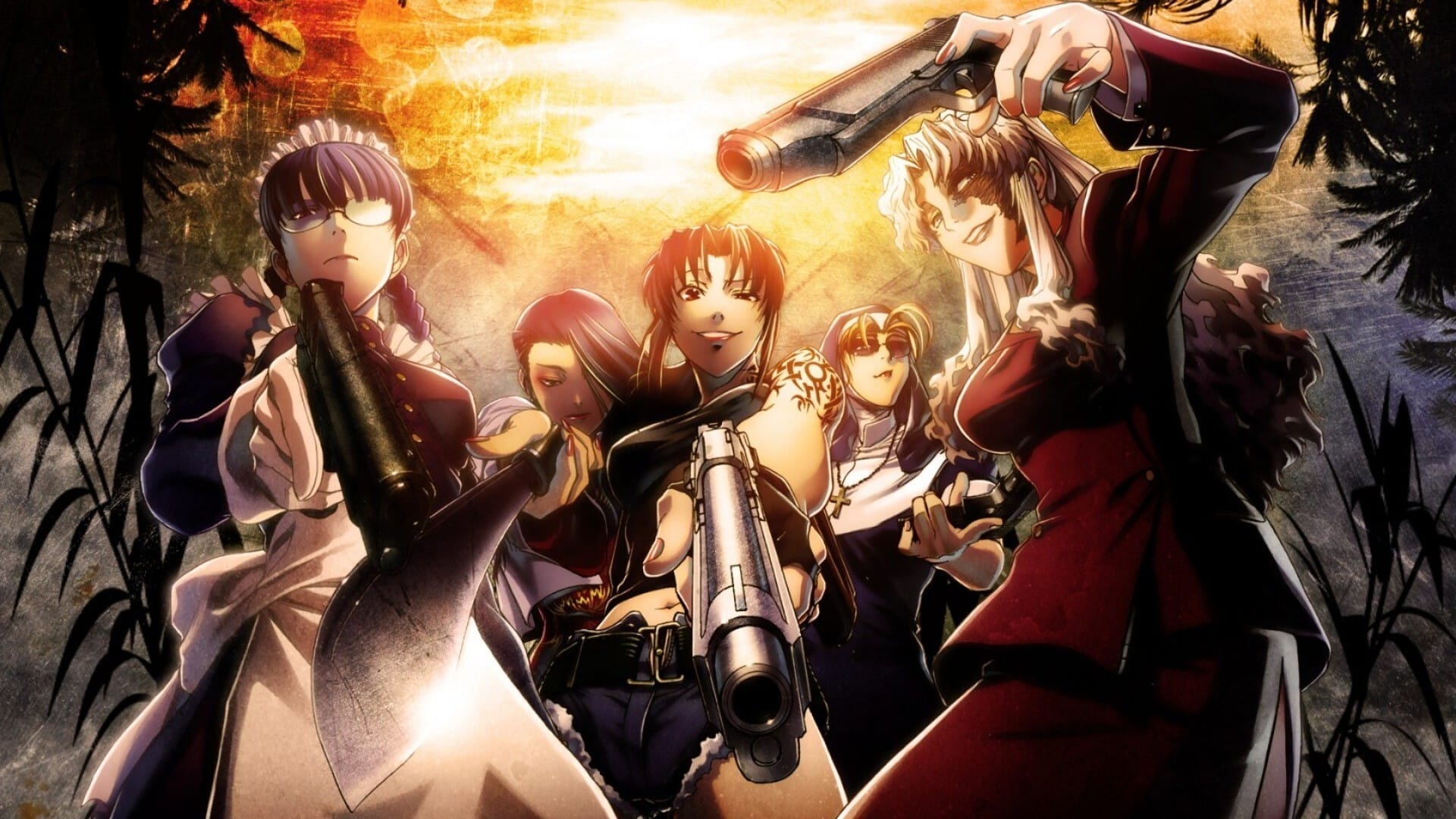 Black Lagoon จารชนพันธุ์นรก