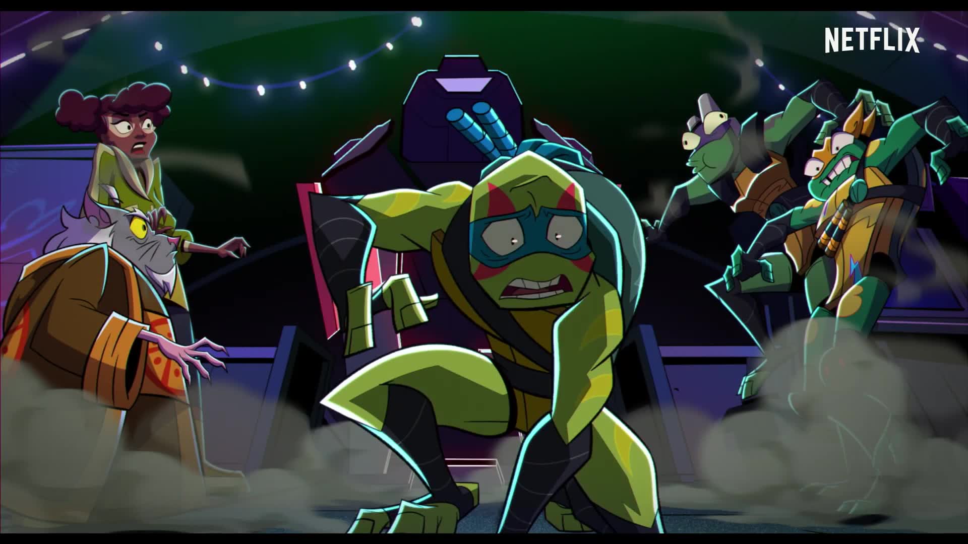 Rise of the Teenage Mutant Ninja Turtles The Movie Netflix กำเนิดเต่านินจา เดอะ มูฟวี่